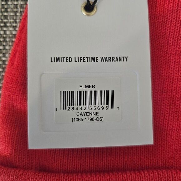 The Herchel Supply Co. Cayenne Elmer winter Beanie hat - Picture 8 of 9